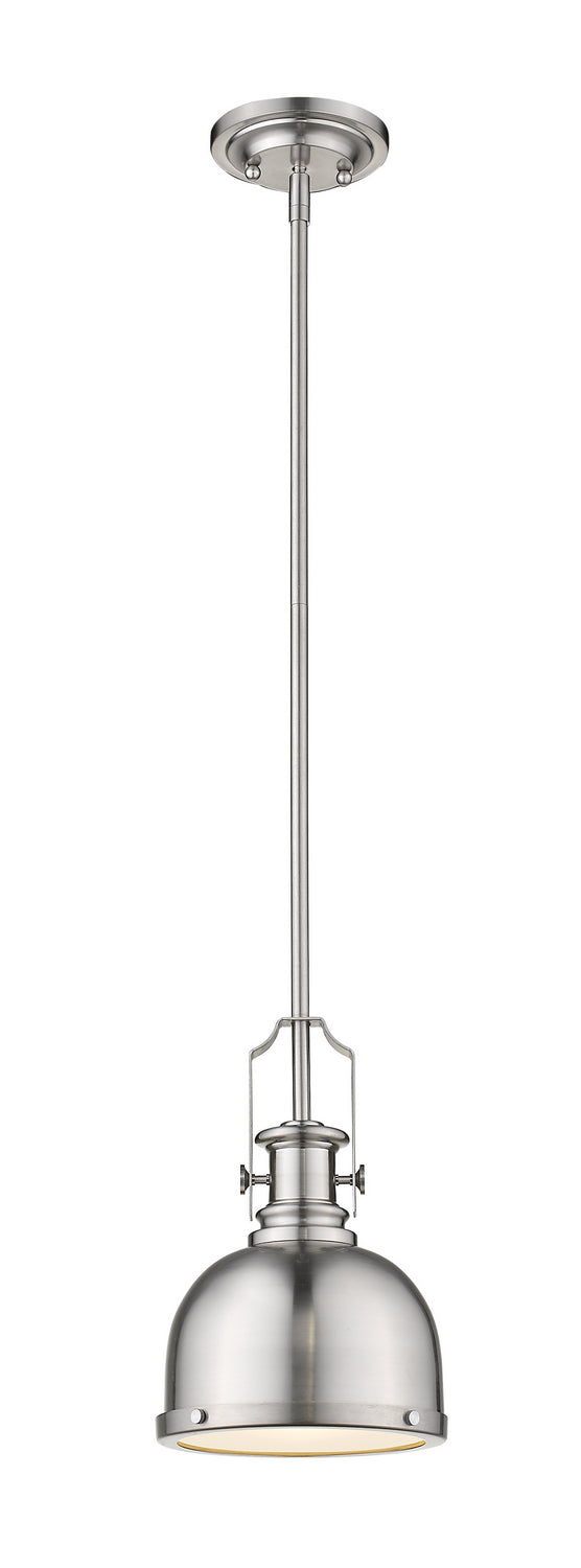 Mini-suspension Melange Nickel brossé – Z-Lite