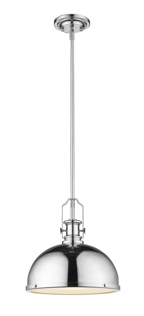 Suspension Melange - Chrome by Z-Lite | Luminaires & cie