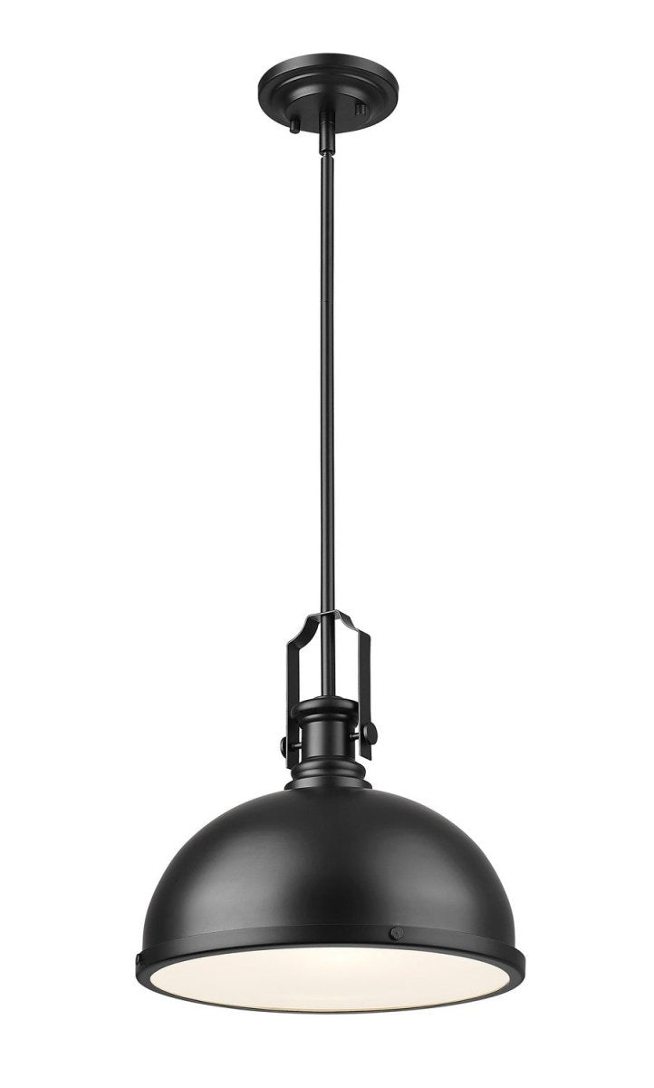 Suspension Melange - Noir mat by Z-Lite | Luminaires & cie
