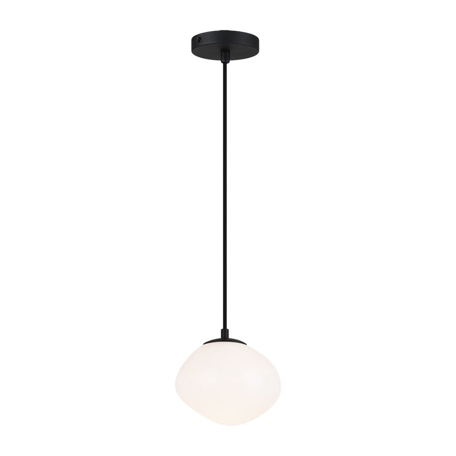 Suspension Melotte - Noir 7 1/2" by Matteo Lighting | Luminaires & cie