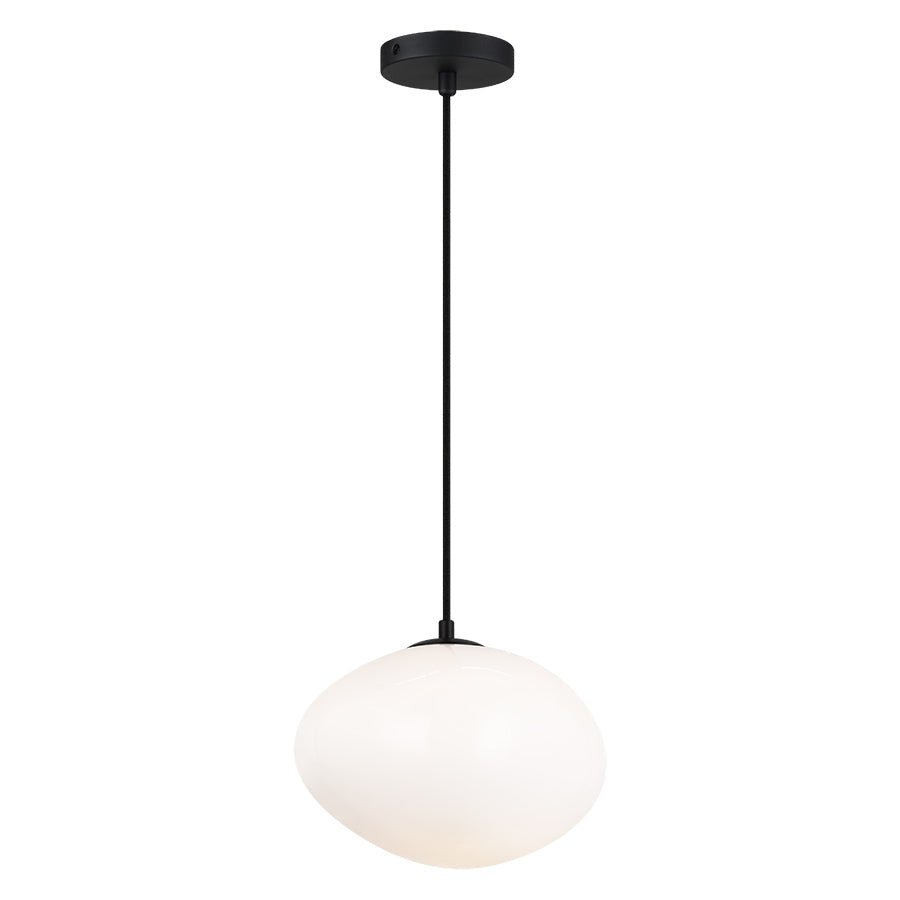 Suspension Melotte - Noir 11 1/4" by Matteo Lighting | Luminaires & cie