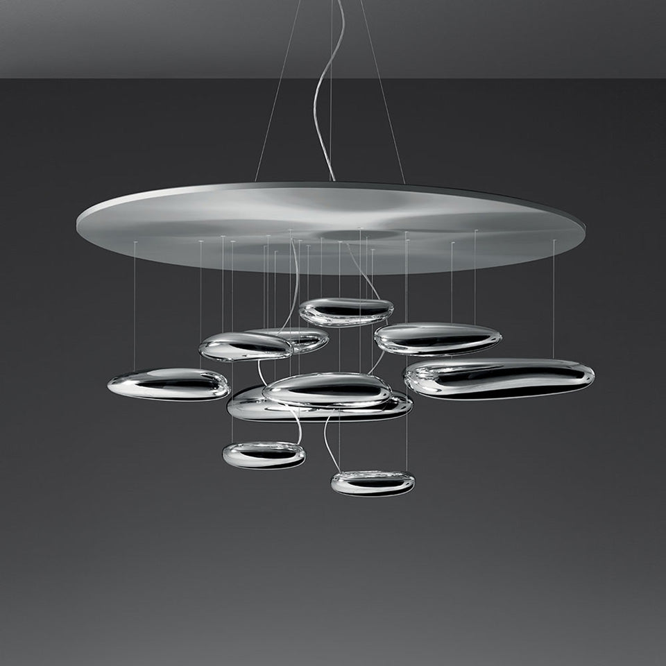 Suspension Mercury - Classique (43") 2700°K Régulier (60") by Artemide | Luminaires & cie