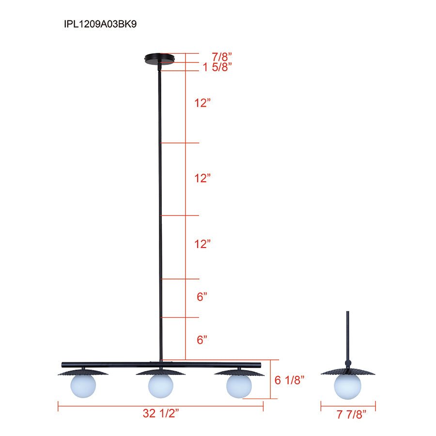 Suspension Mierka - by Canarm | Luminaires & cie