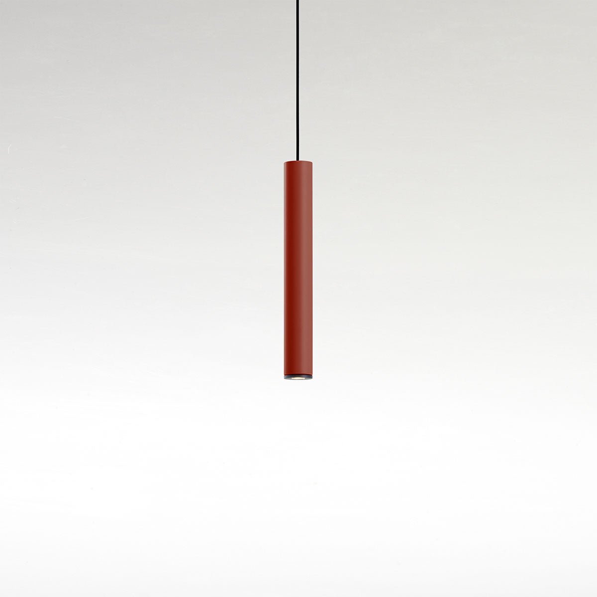 Suspension Milana - Off - White Tube by Marset | Luminaires & cie