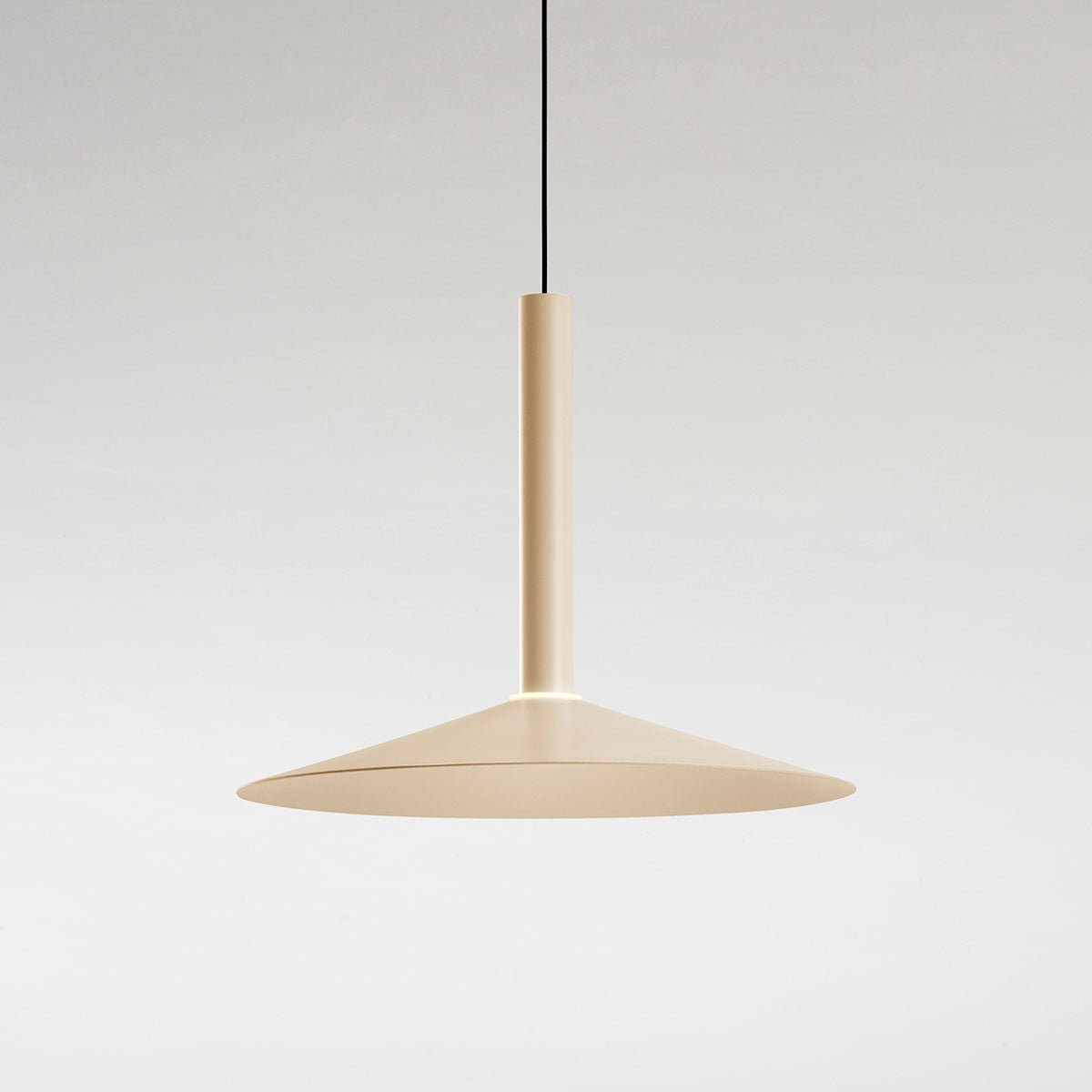 Suspension Milana - Off - White Tube by Marset | Luminaires & cie