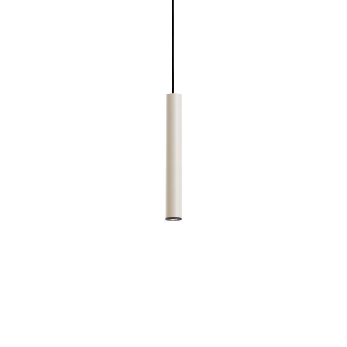 Suspension Milana - Off - White Tube by Marset | Luminaires & cie