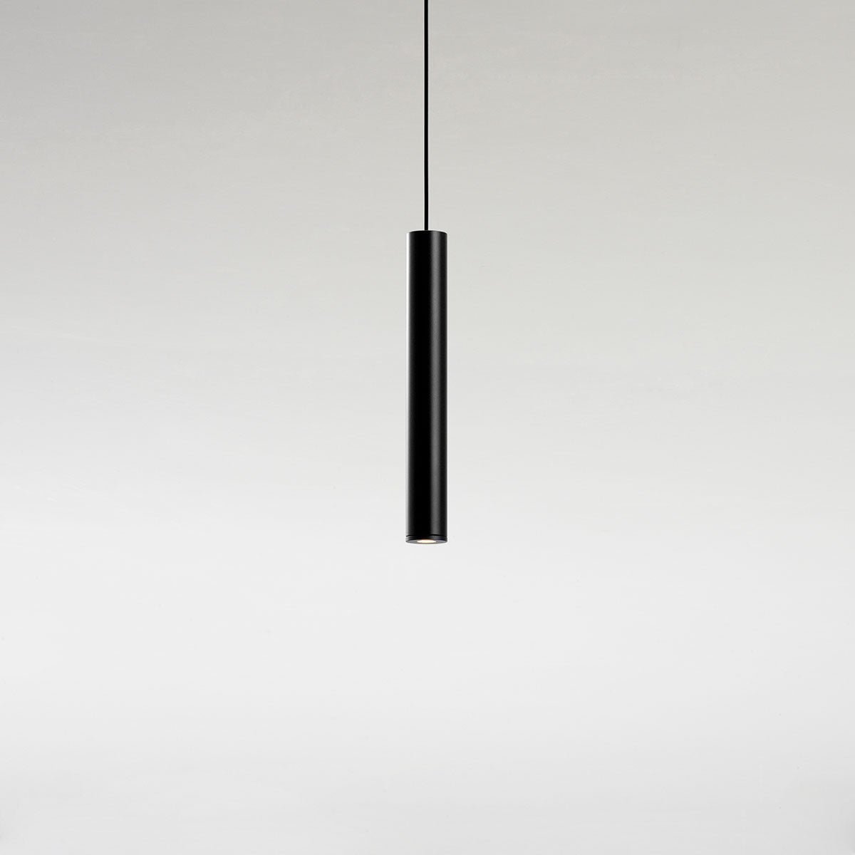 Suspension Milana - Noir Tube by Marset | Luminaires & cie