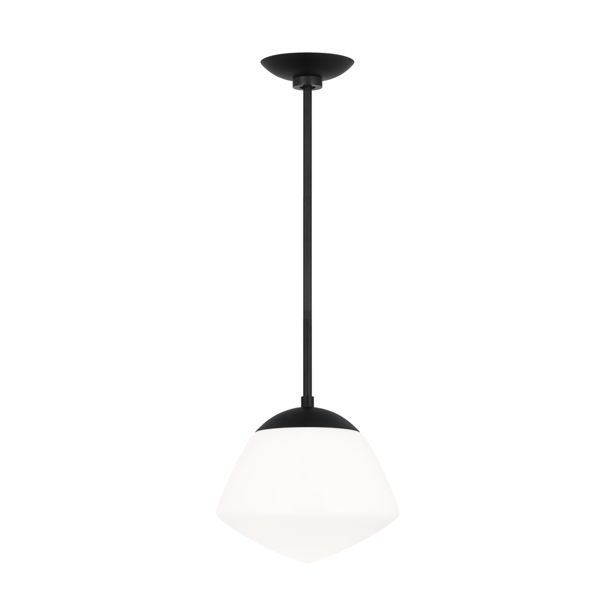 Suspension Milne - Noir de minuit 15 1/2" by Visual Comfort Studio | Luminaires & cie