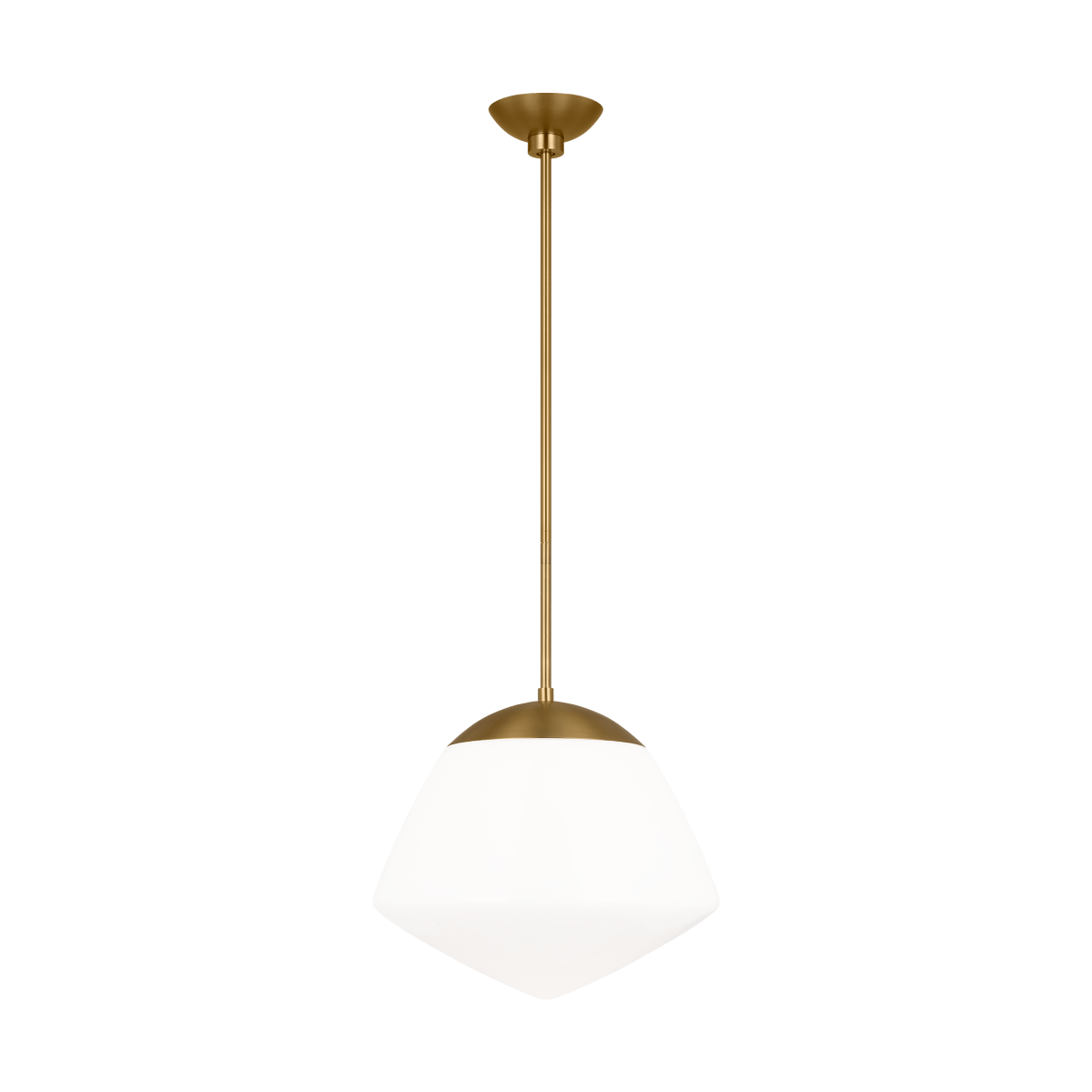 Suspension Milne - Laiton brûlé 10" by Visual Comfort Studio | Luminaires & cie