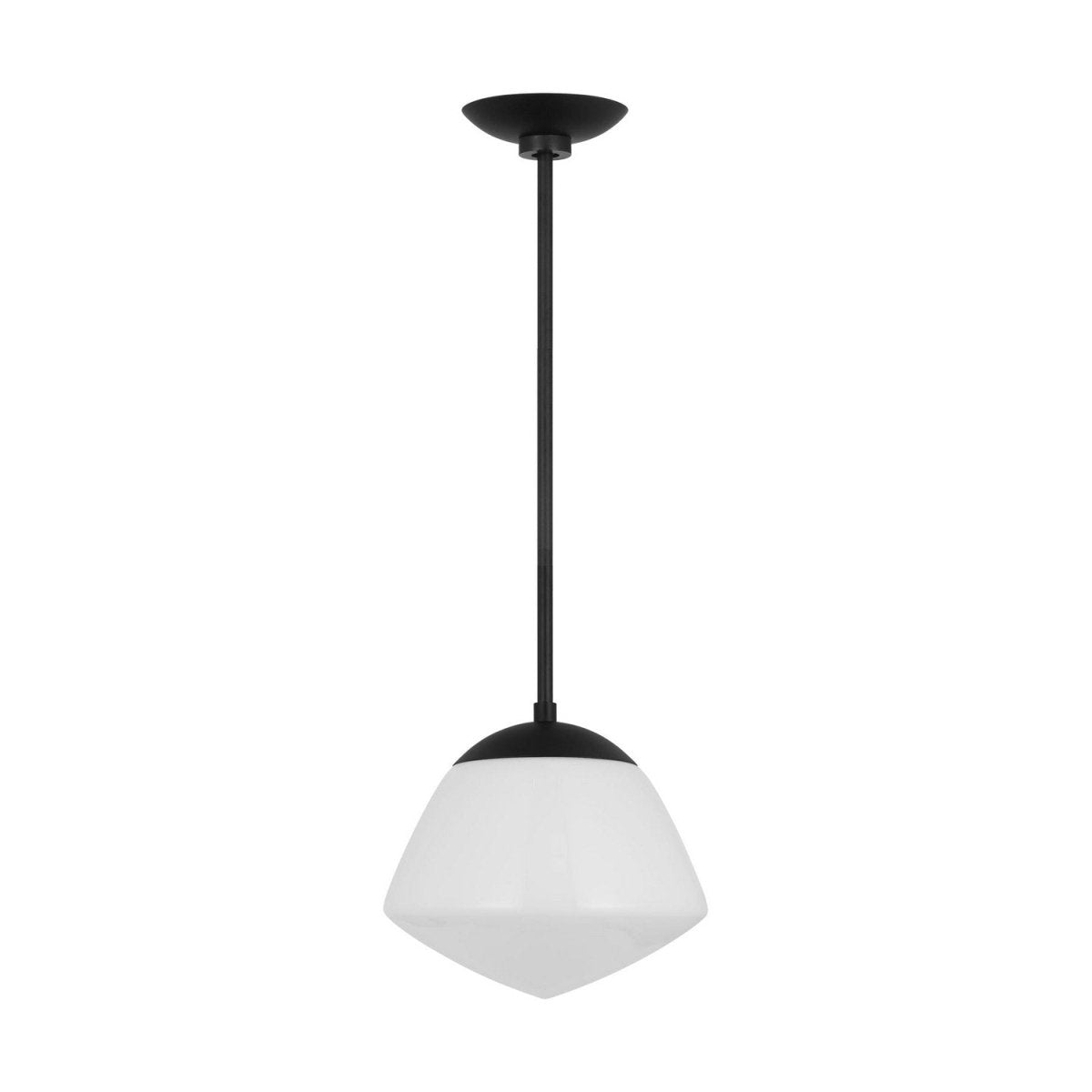 Suspension Milne - Noir minuit 10" by Visual Comfort Studio | Luminaires & cie