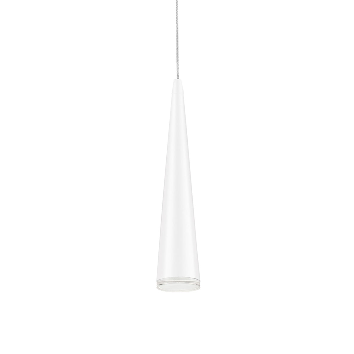 Mini-suspension Mina Blanc, 13 1/2" – Kuzco Lighting