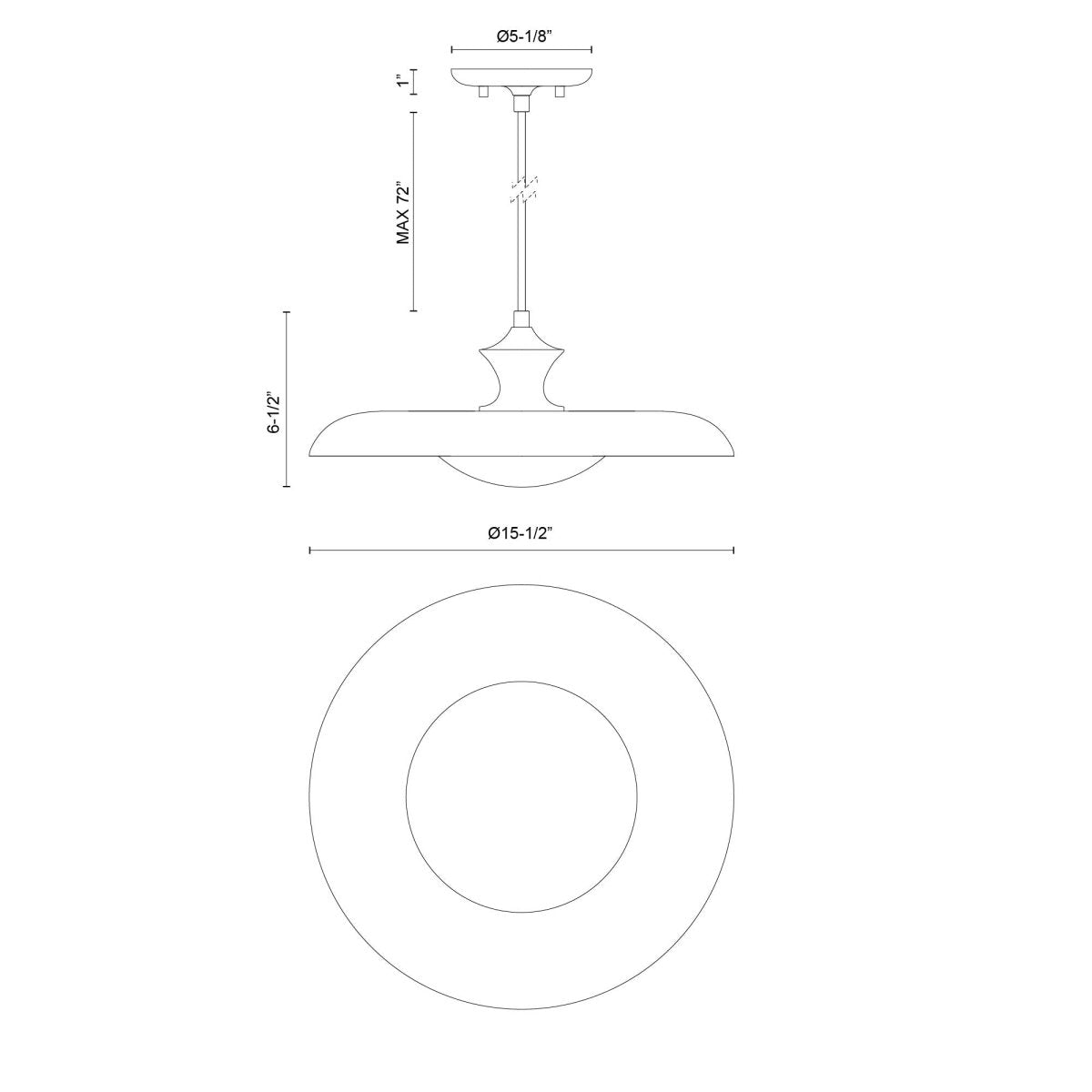 Suspension Minori - Bourgogne by Alora Lighting | Luminaires & cie