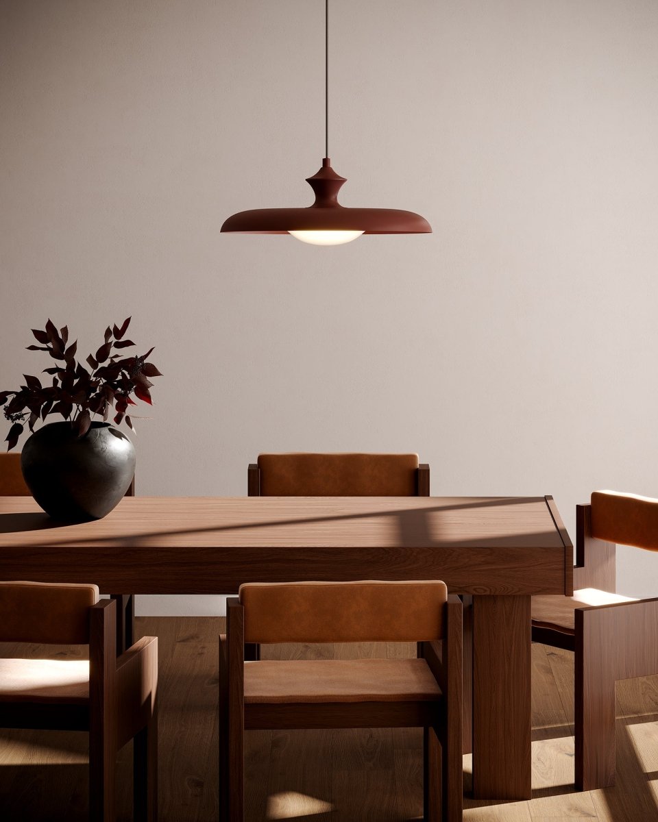 Suspension Minori - Bourgogne by Alora Lighting | Luminaires & cie
