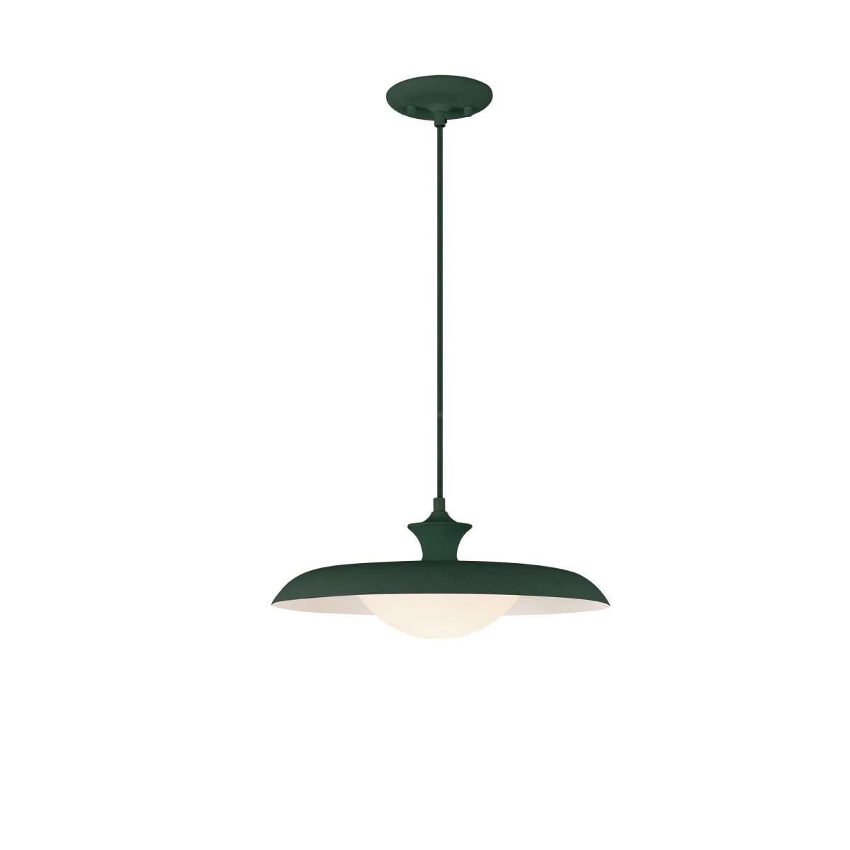 Suspension Minori - Green by Alora Lighting | Luminaires & cie