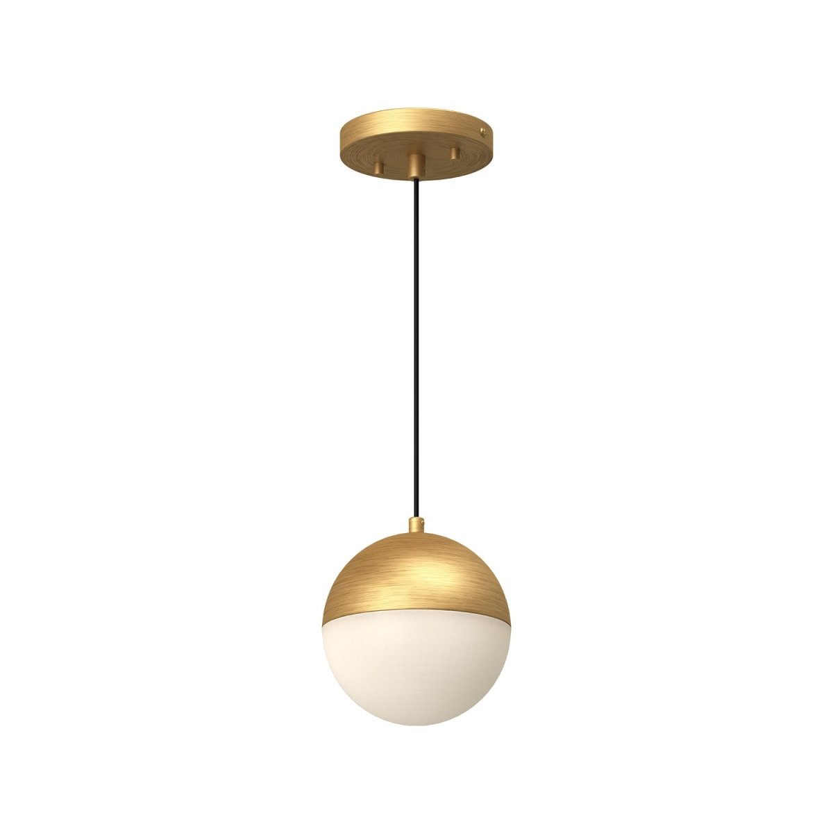 Suspension Monae - Or brossé 6" by Kuzco Lighting | Luminaires & cie