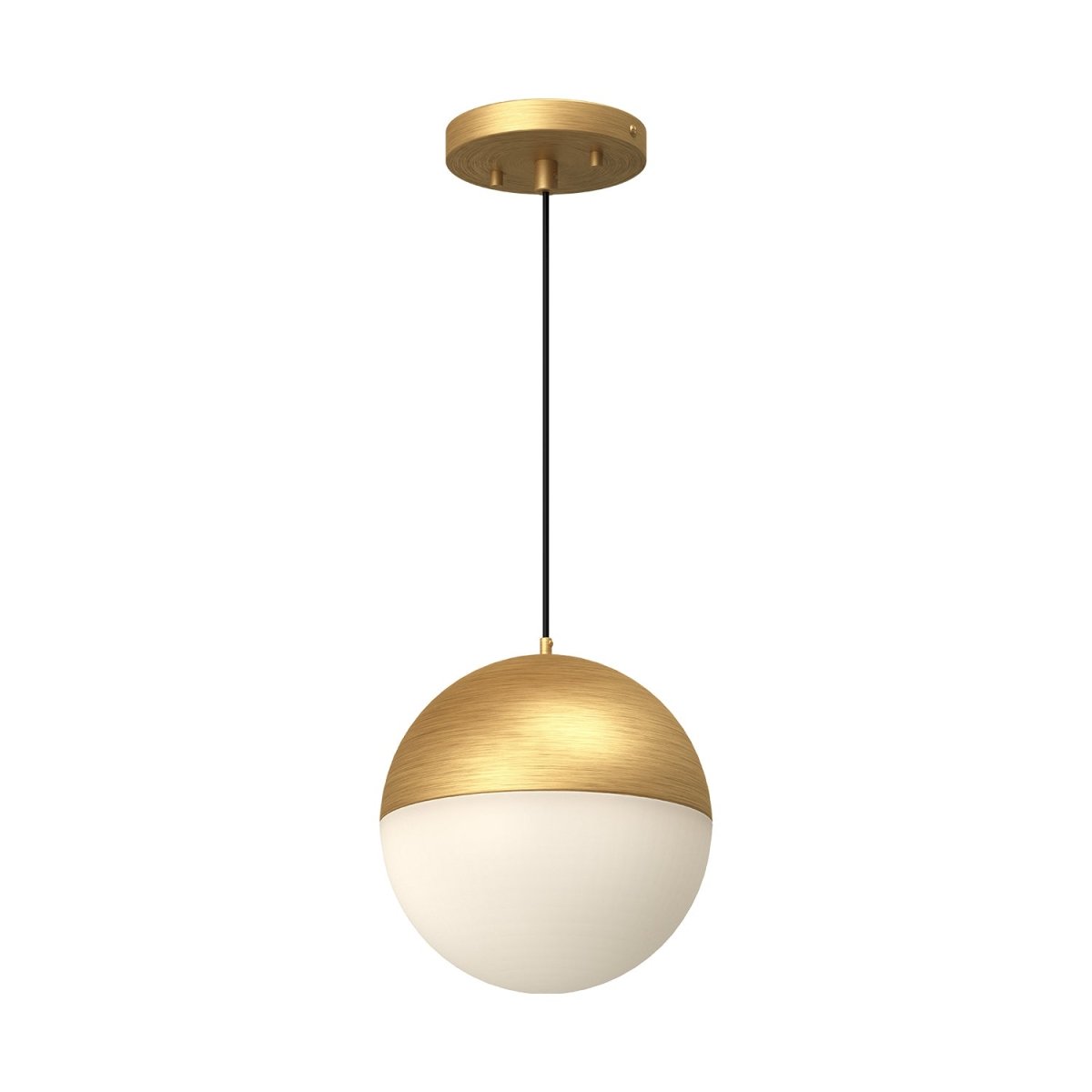 Suspension Monae - Or brossé 7 7/8" by Kuzco Lighting | Luminaires & cie