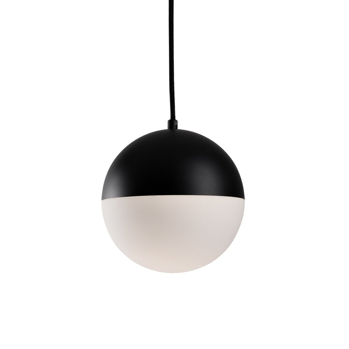 Suspension Monae - Noir 7 7/8" by Kuzco Lighting | Luminaires & cie