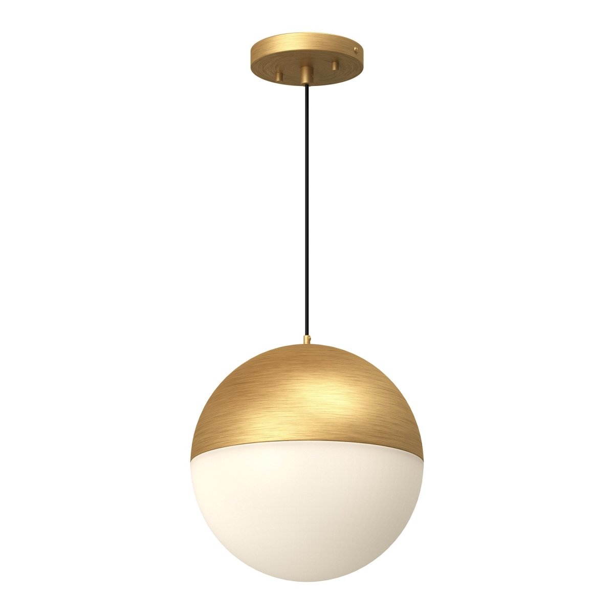 Suspension Monae - Or brossé 10" by Kuzco Lighting | Luminaires & cie