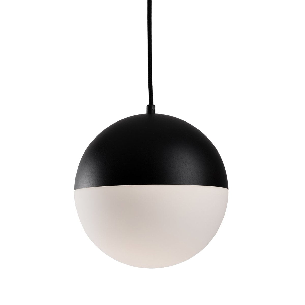 Suspension Monae - Noir 10" by Kuzco Lighting | Luminaires & cie