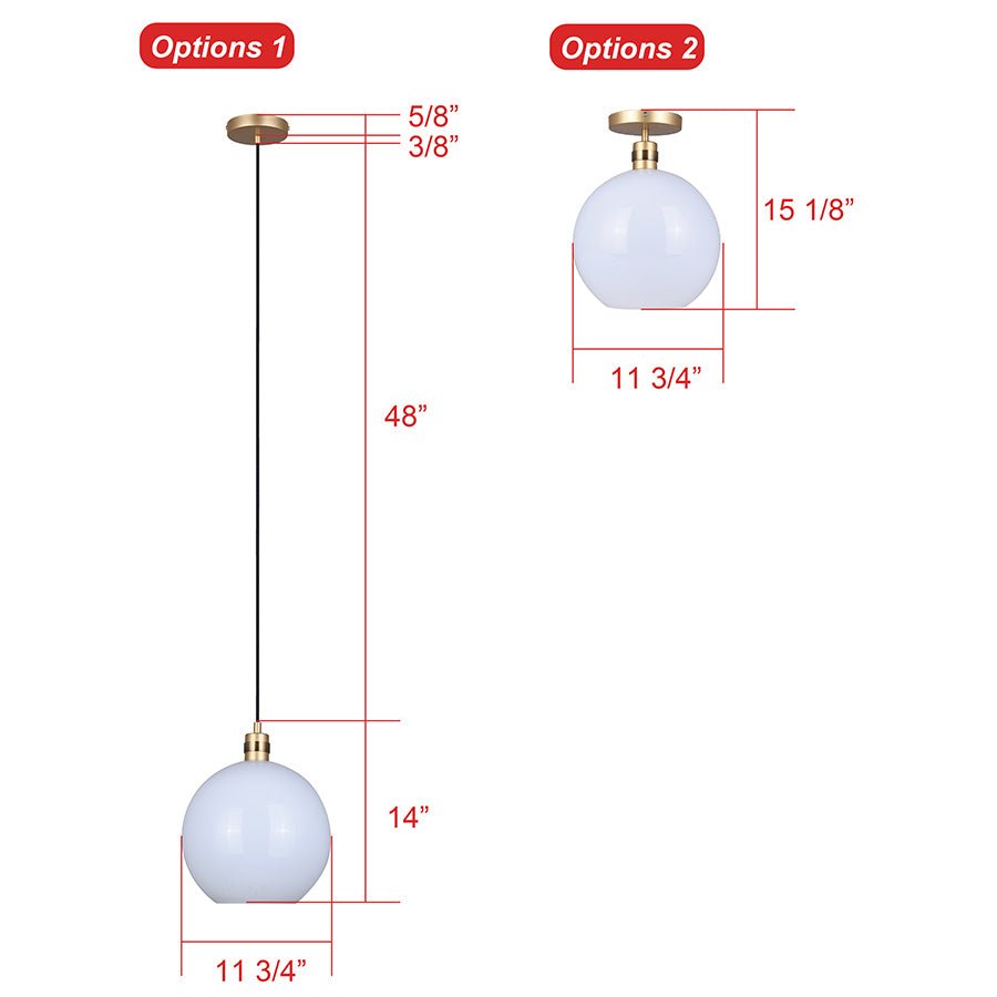 Suspension Monroe - by Canarm | Luminaires & cie