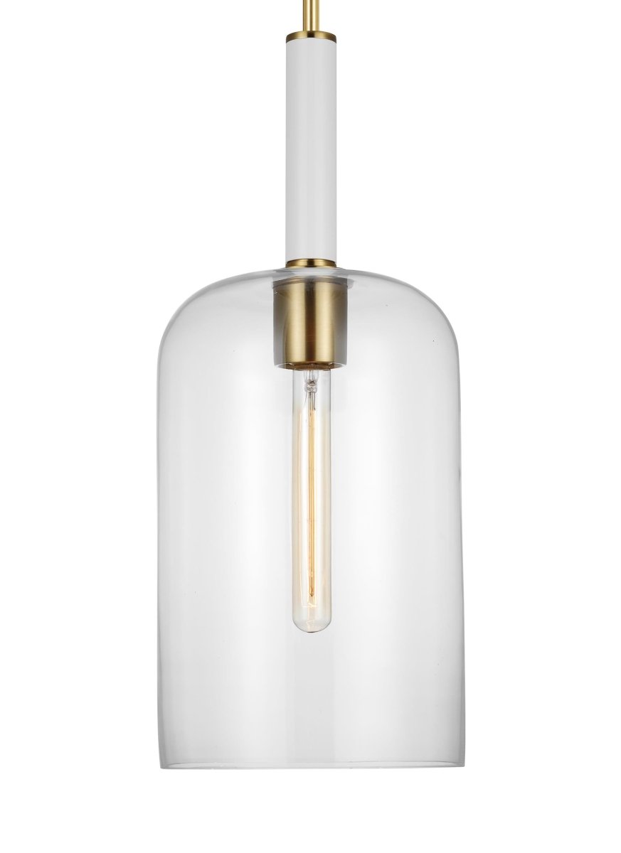 Suspension Monroe - Laiton brûlé 8 3/4" by Visual Comfort Studio | Luminaires & cie