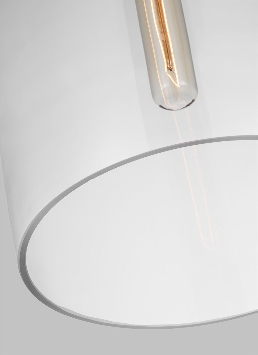 Suspension Monroe - Laiton brûlé 8 3/4" by Visual Comfort Studio | Luminaires & cie