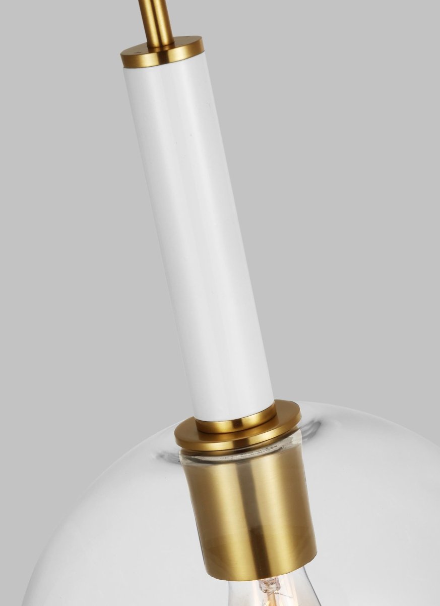 Suspension Monroe - Laiton brûlé 10 3/8" by Visual Comfort Studio | Luminaires & cie