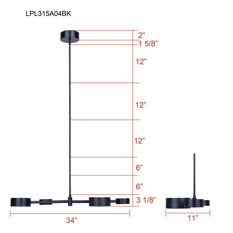 Suspension Montgomery - by Canarm | Luminaires & cie