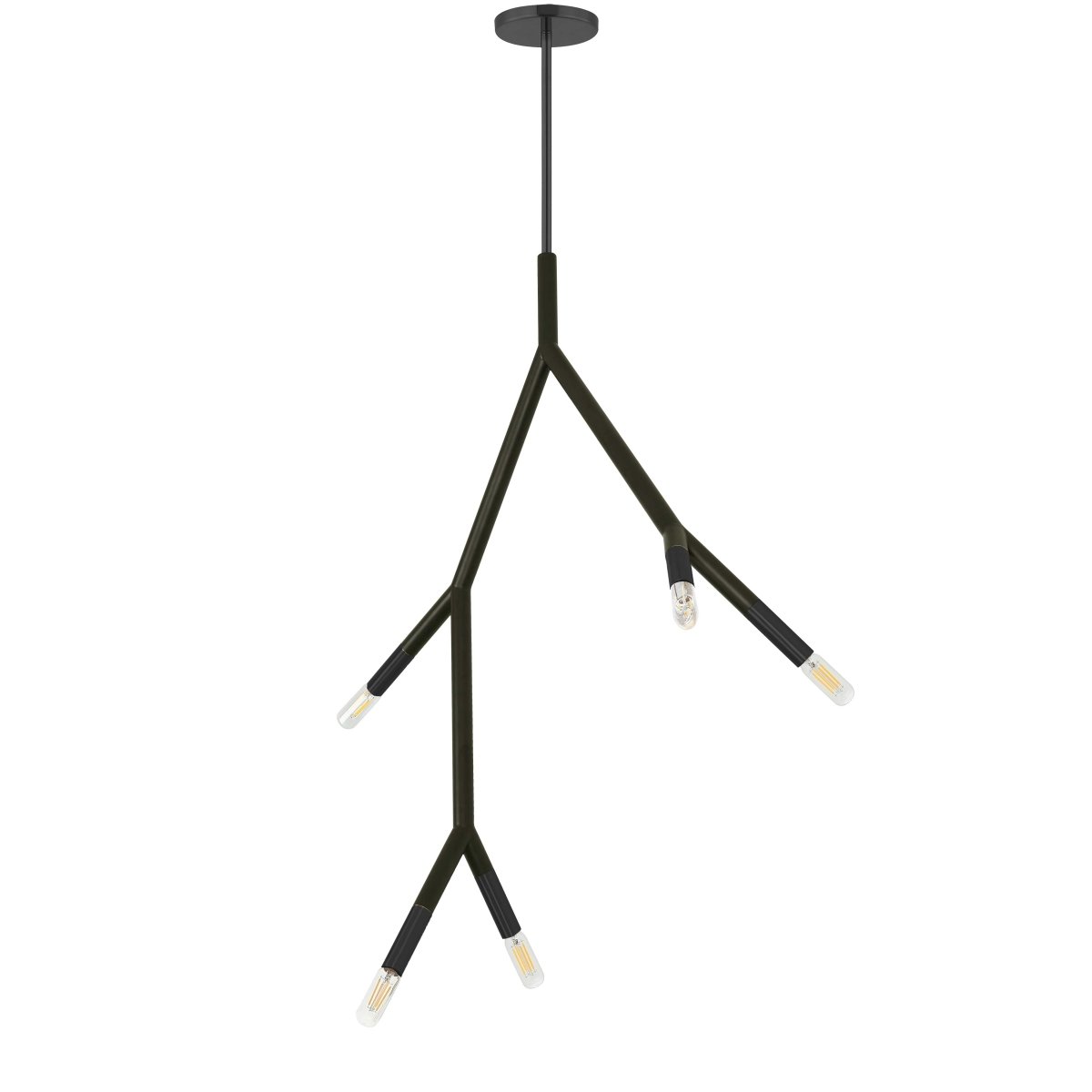 Suspension Morgan - Noir mat by Dainolite | Luminaires & cie