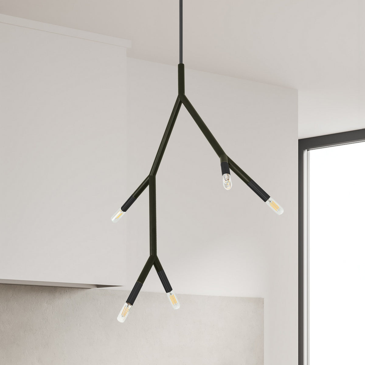 Lustre Morgan Noir mat – vue 2