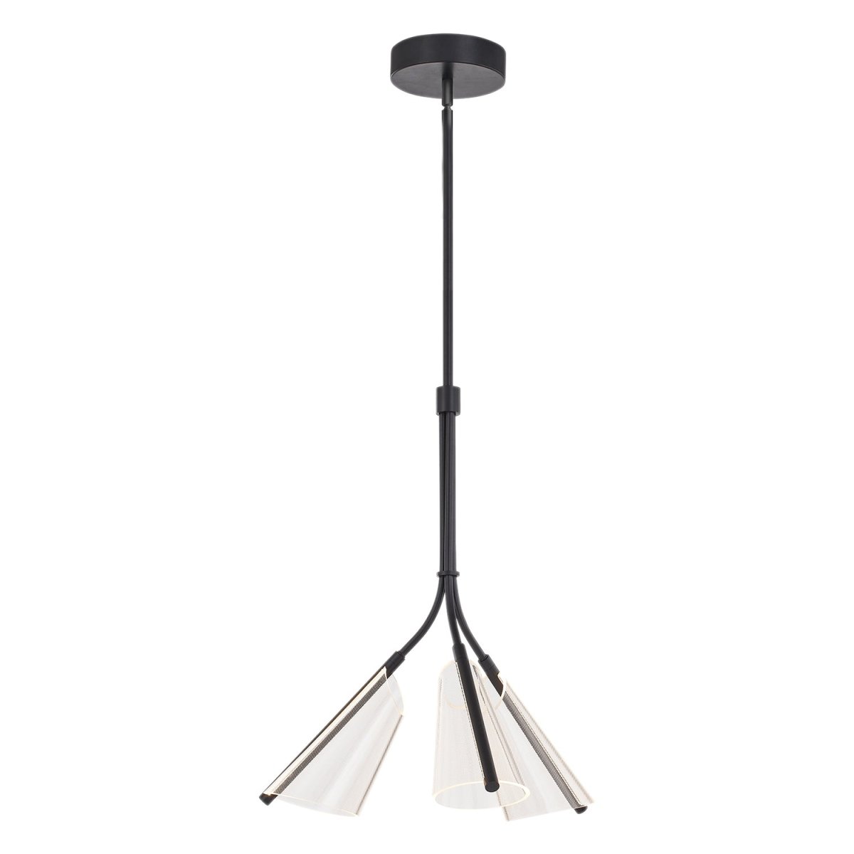 Suspension Mulberry - Guide noir / léger 21 3/4" by Kuzco Lighting | Luminaires & cie
