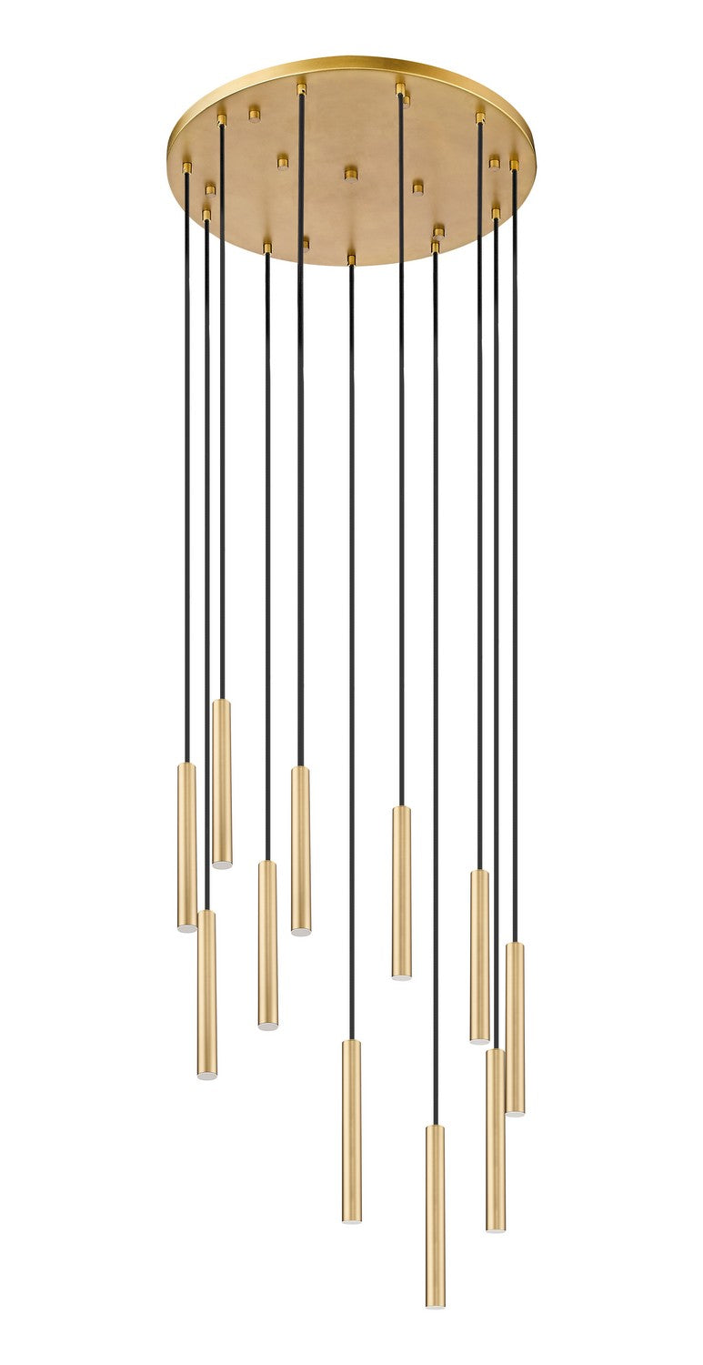 Suspension multiple 12" Forest nombre de suspensions 11, Or moderne, Or moderne – vue 4