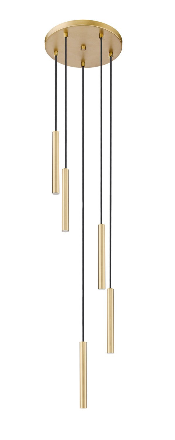Suspension multiple 12" Forest nombre de suspensions 5, Or moderne, Or moderne – vue 4