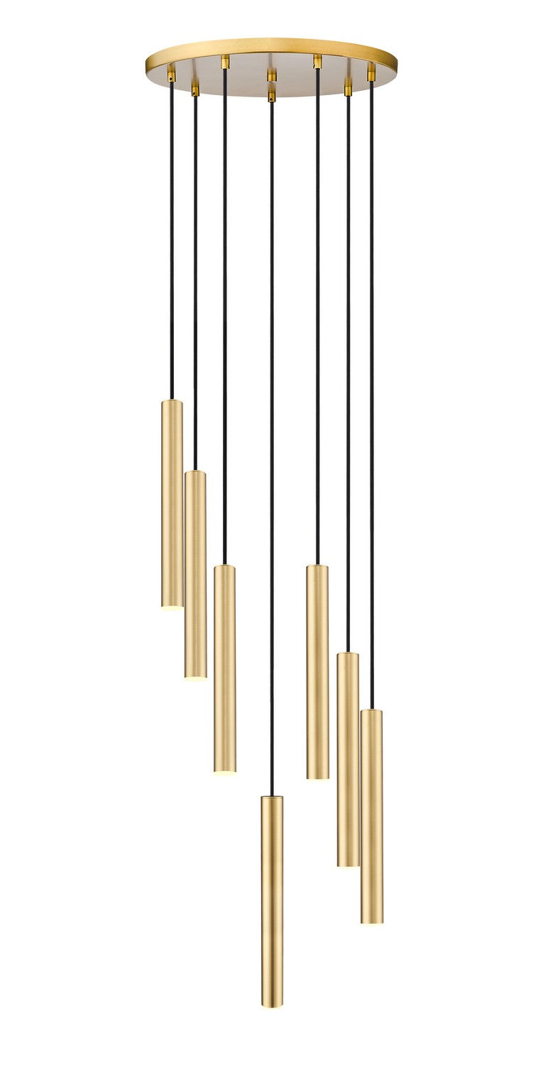 Suspension multiple 12" Forest nombre de suspensions 7, Or moderne, Or moderne – vue 3