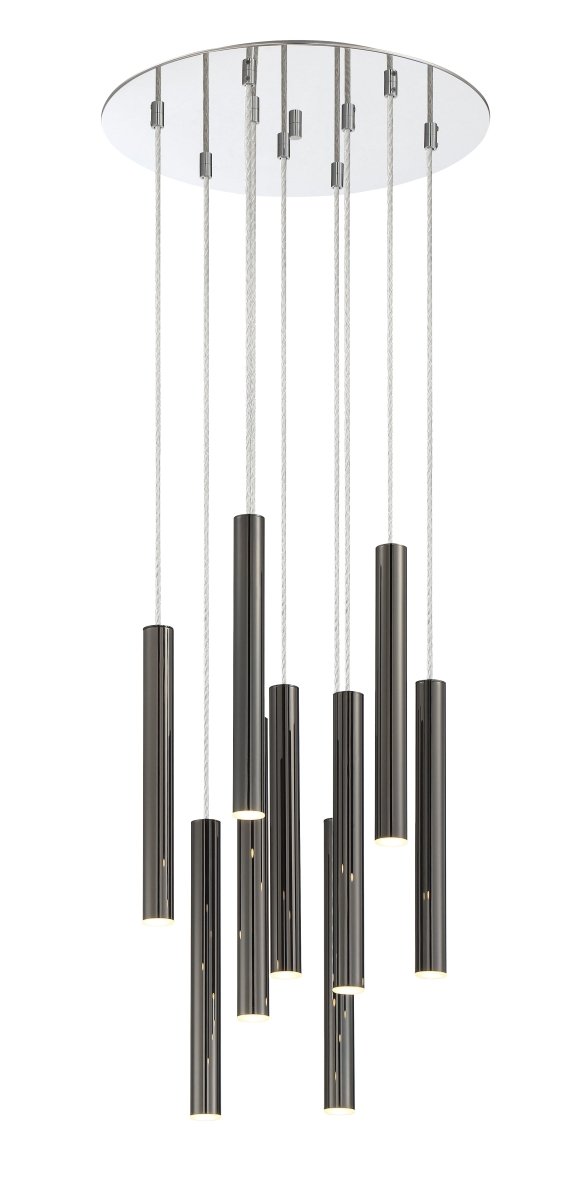 Suspension multiple 12" Forest - 7 Or moderne Or moderne by Z-Lite | Luminaires & cie