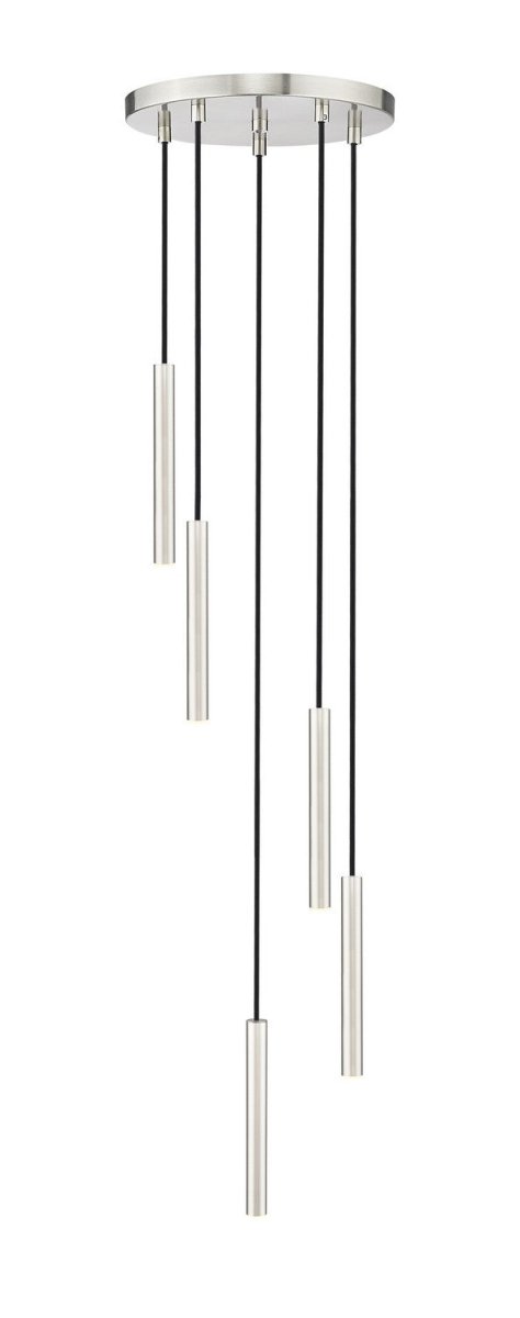 Suspension multiple 12" Forest - 7 Or moderne Or moderne by Z-Lite | Luminaires & cie