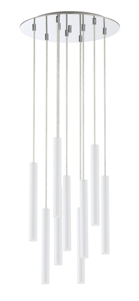 Suspension multiple 12" Forest - 7 Or moderne Or moderne by Z-Lite | Luminaires & cie