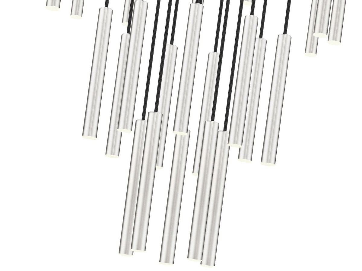 Suspension multiple 12" Forest - 7 Or moderne Or moderne by Z-Lite | Luminaires & cie