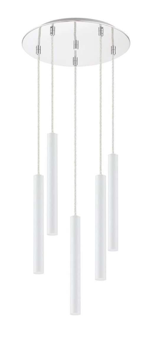 Suspension multiple 12" Forest - 7 Or moderne Or moderne by Z-Lite | Luminaires & cie