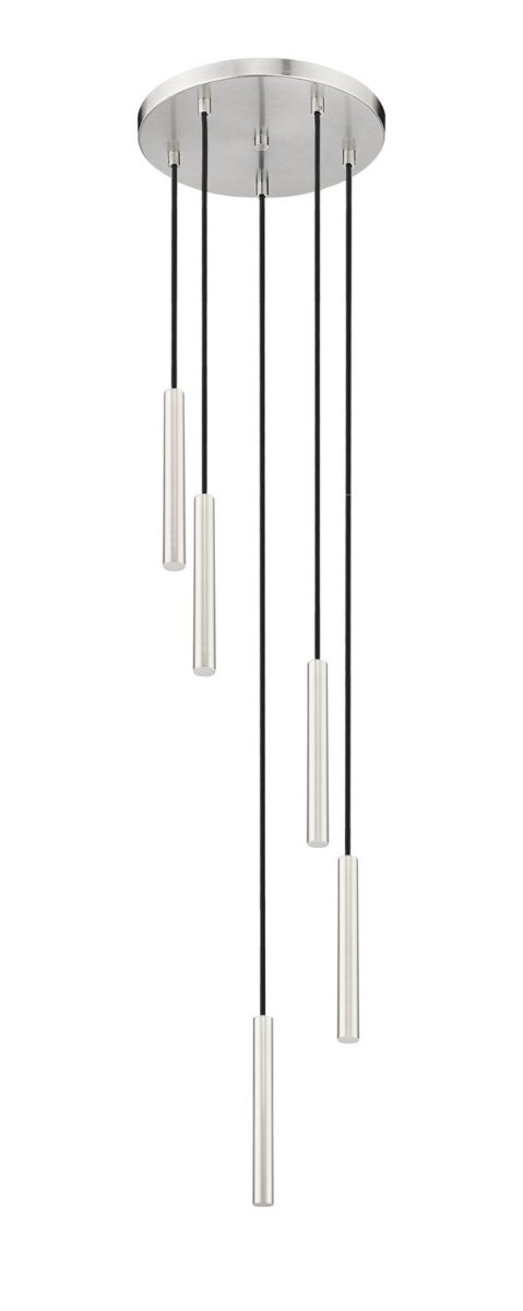 Suspension multiple 12" Forest - 7 Or moderne Or moderne by Z-Lite | Luminaires & cie