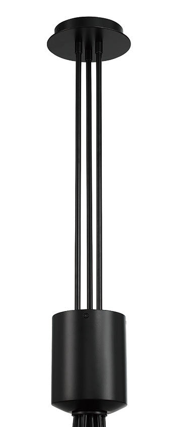 Suspension multiple Athena Noir mat – vue 6