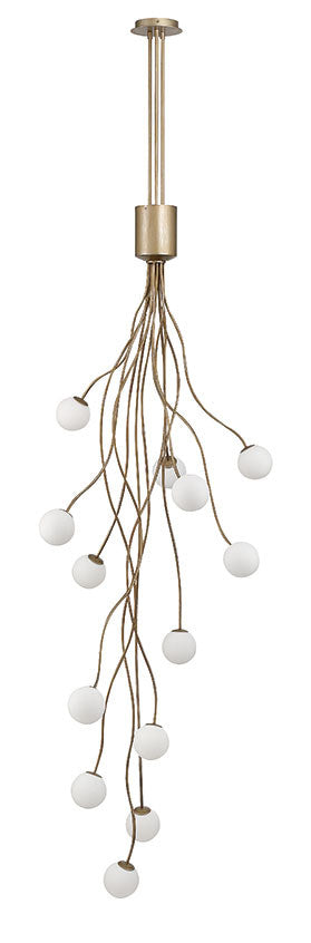 Suspension multiple Athena Or antique – vue 2