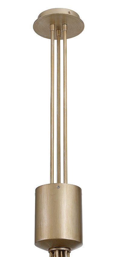Suspension multiple Athena Or antique – vue 7