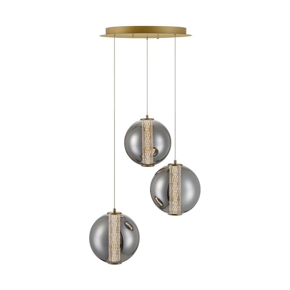 Suspension multiple Atomo Or, 20 1/2" – Eurofase