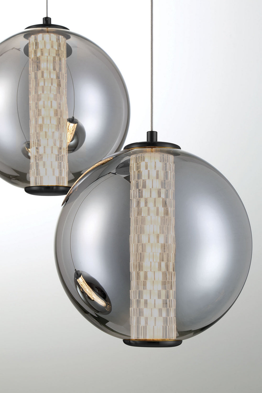 Suspension multiple Atomo Noir mat, 20 1/2" – vue 5