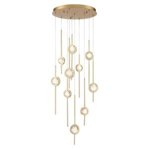 Suspension multiple Barletta Or, 24" – Eurofase