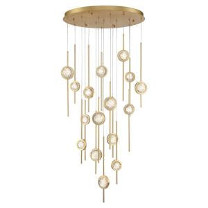 Suspension multiple Barletta Or, 32" – Eurofase