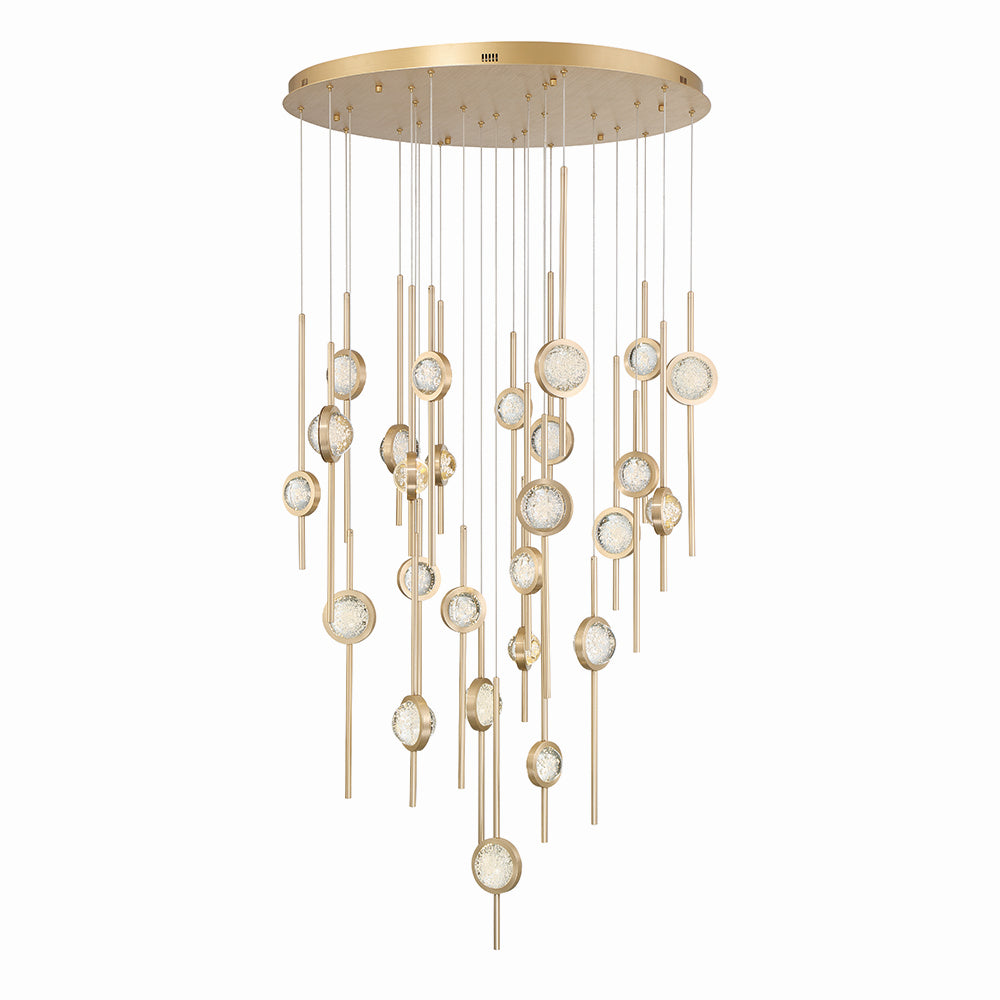 Suspension multiple Barletta Or, 39 3/4" – Eurofase