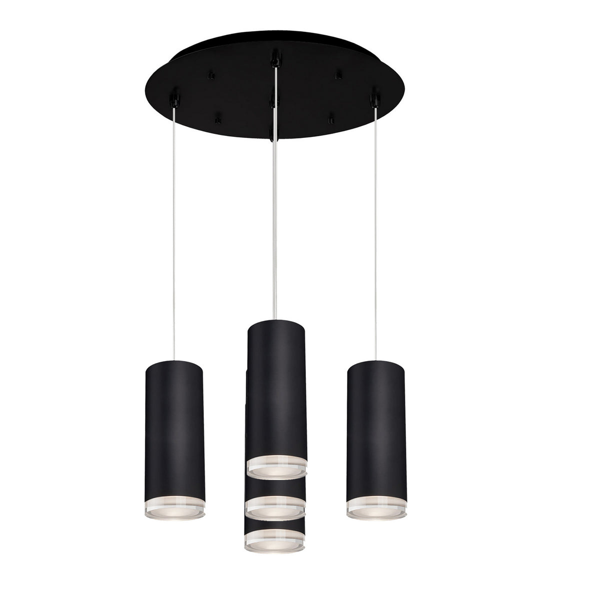 Suspension multiple Cameo Noir, 13 3/4" – Kuzco Lighting