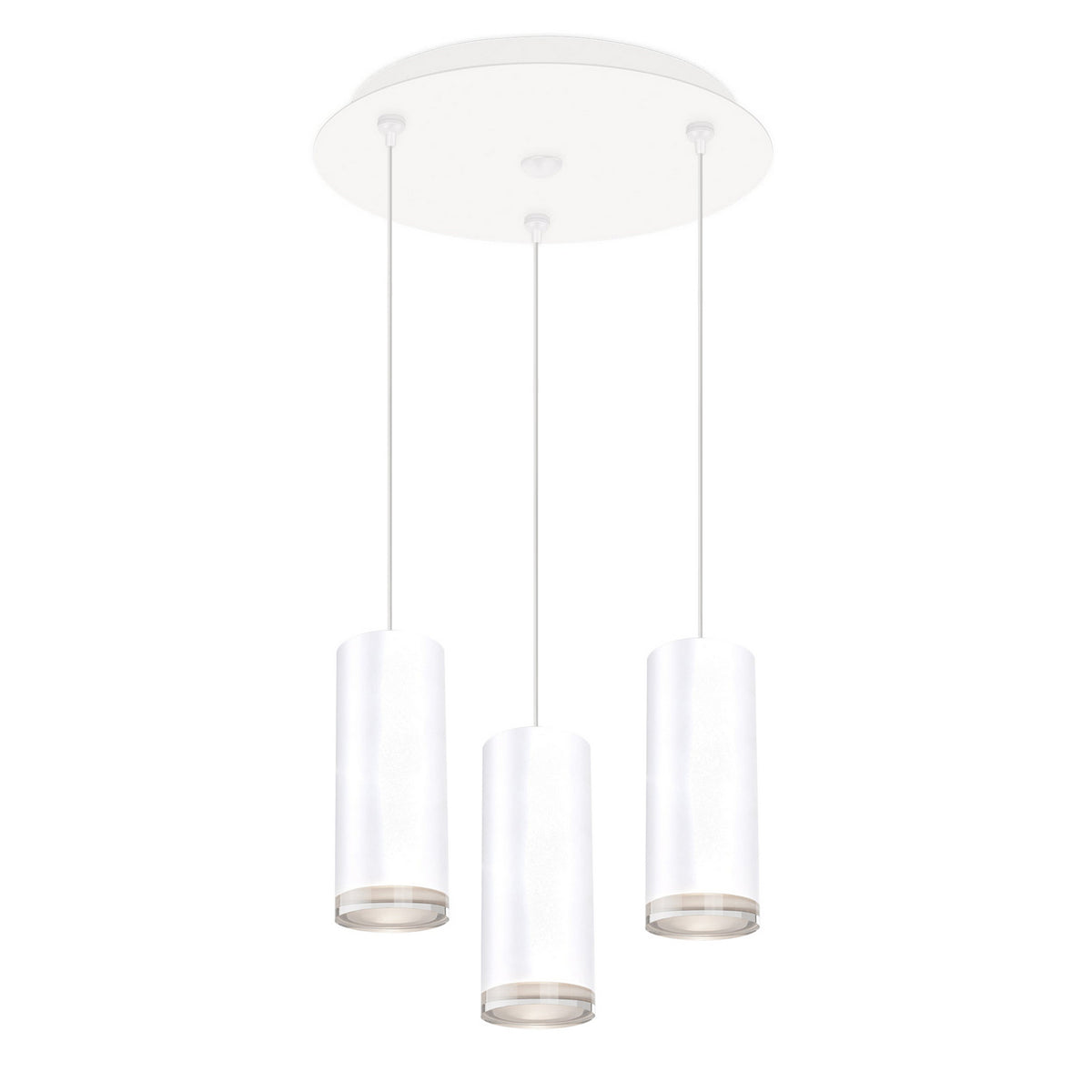 Suspension multiple Cameo Blanc, 11" – Kuzco Lighting